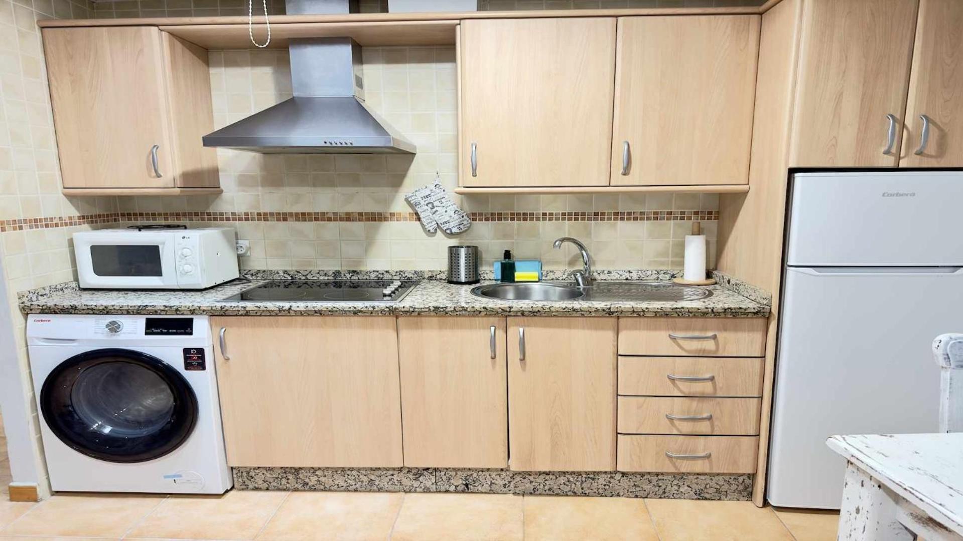El Rinconcito Apartment เบนัลมาเดนา ภายนอก รูปภาพ