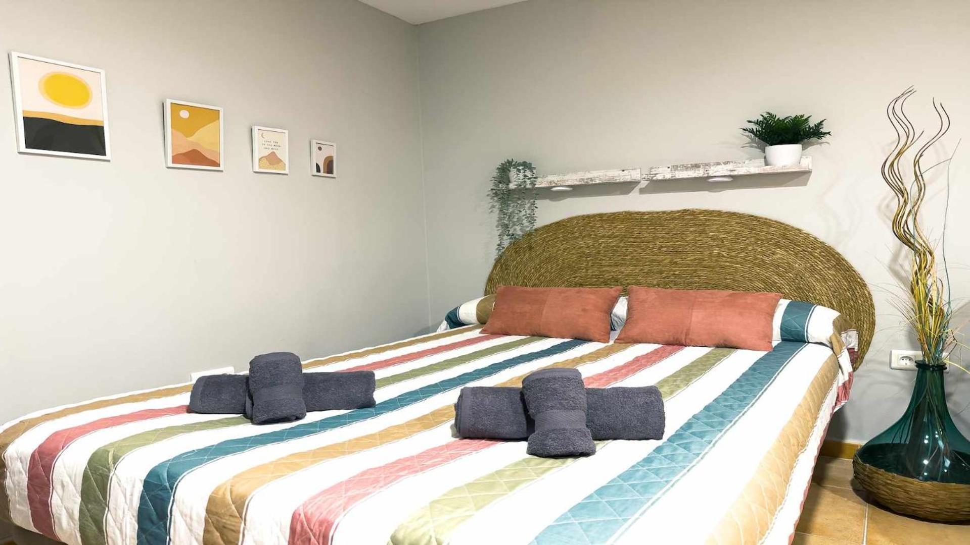 El Rinconcito Apartment เบนัลมาเดนา ภายนอก รูปภาพ